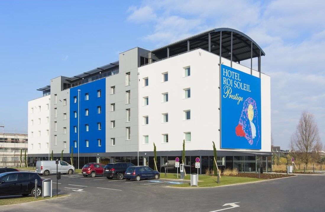 Roi Soleil Prestige Strasbourg Hotell Schiltigheim Eksteriør bilde