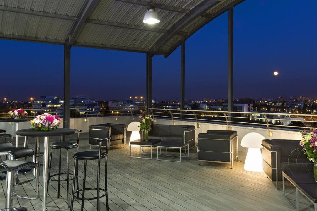 Roi Soleil Prestige Strasbourg Hotell Schiltigheim Eksteriør bilde